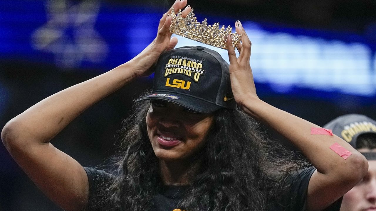 LSU Wins NCAA Women's Basketball Title - WSJ
