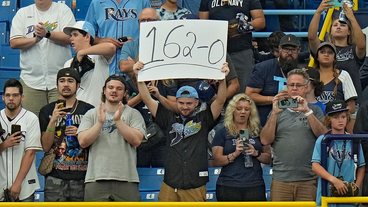 Tampa Bay Rays Tie MLB Record With 13 Straight Wins to Start the