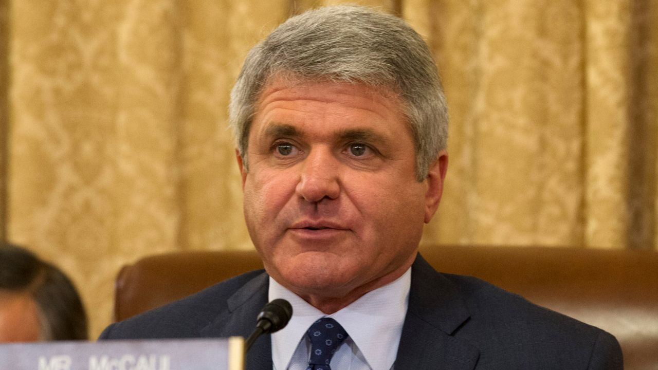 FILE - In this April 9, 2014 file photo, Rep. Michael McCaul, R-Texas is seen on Capitol Hill in Washington. 