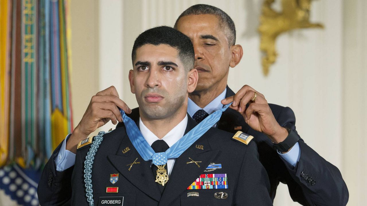 Medal of Honor recipient Florent Groberg on Afghanistan