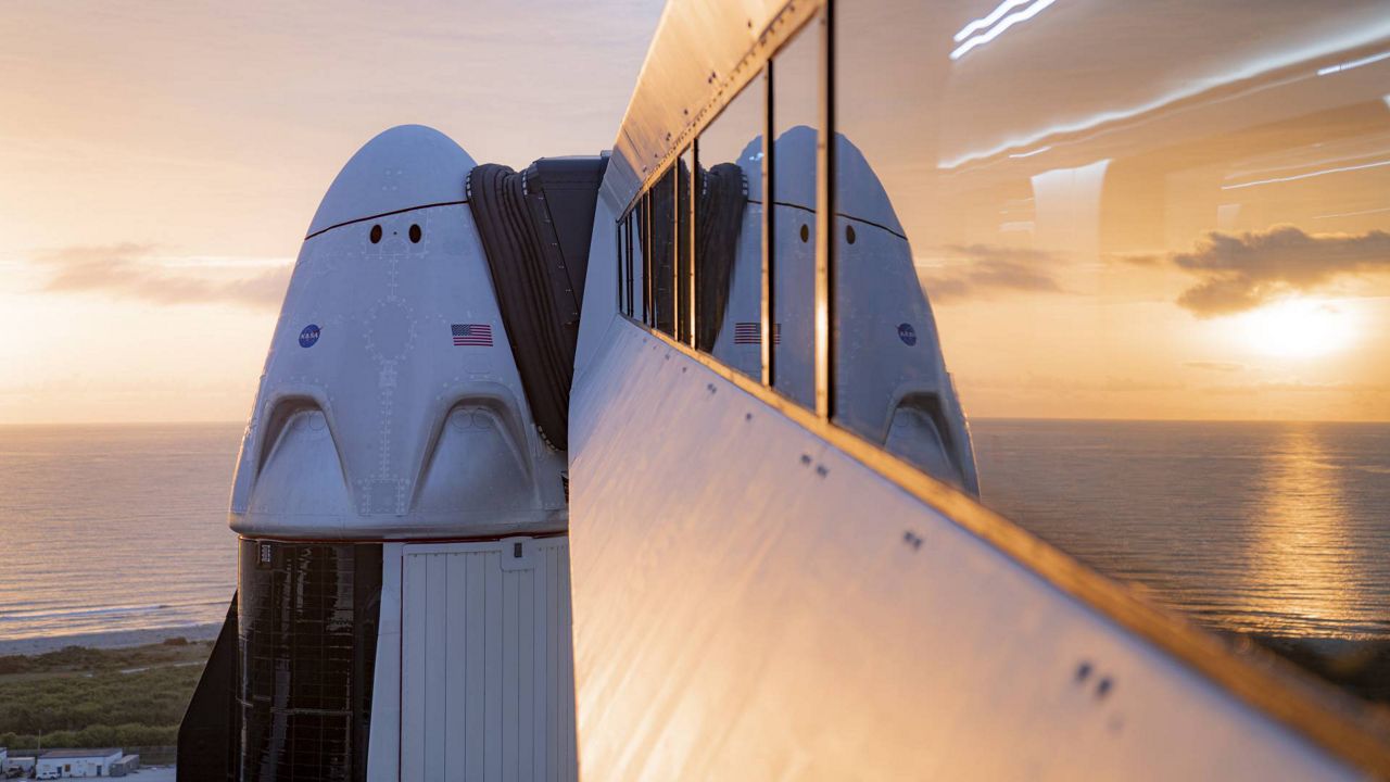 Dragon spacecraft. Photo by SpaceX.