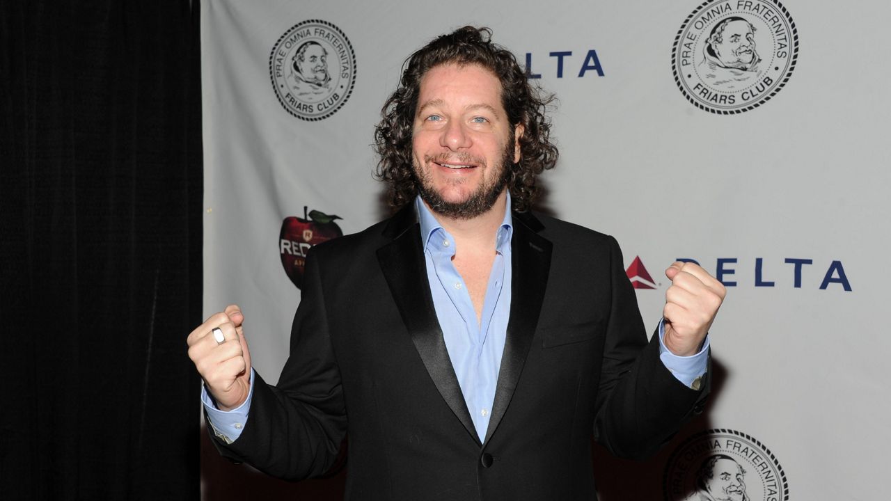 Comedian Jeff Ross attends the Friars Club Roast of Jack Black at the New York Hilton on Friday April 5, 2013 in New York. (Photo by Evan Agostini/Invision/AP)