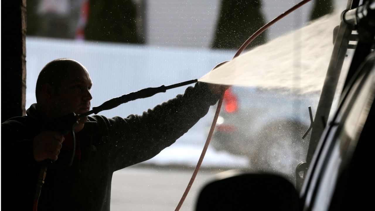 Keep your car clean in the winter, both inside and out