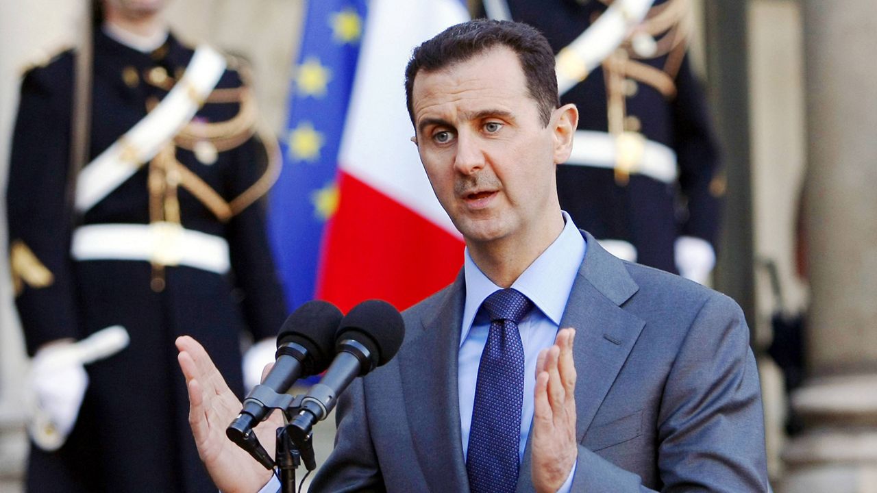 Syrian President Bashar al-Assad in 2015 (AP Photo/Remy de la Mauviniere, File)