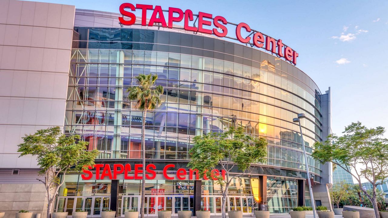 Los Angeles Lakers will host General Election Voting Center at STAPLES Center (Photo: Business Wire)