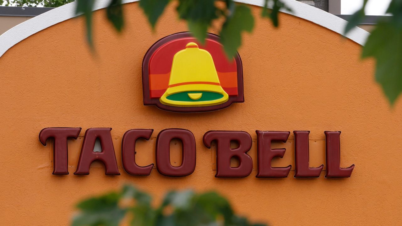 A Taco Bell restaurant appears in this file image. (AP Photo)