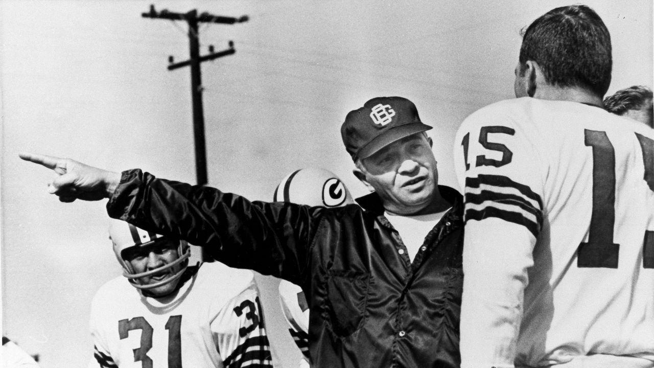 Vince Lombardi Being Carried Off The Field, 57% OFF