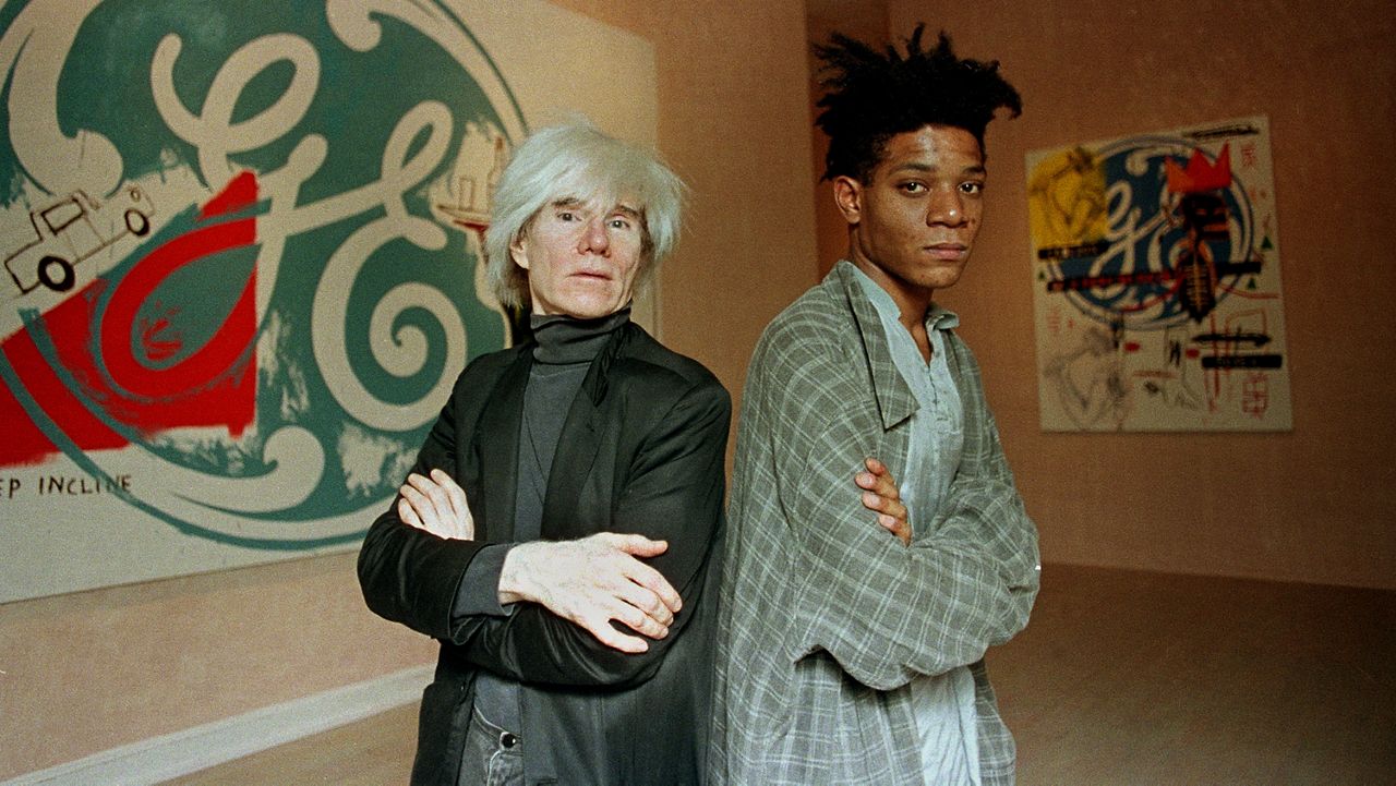 New docuseries the art and infamous wig of Andy Warhol