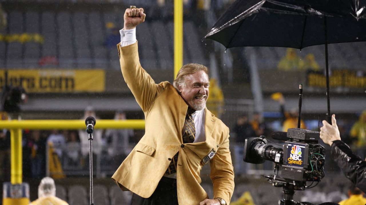 Panther? Steeler? Kevin Greene enters Pro Football Hall of Fame as a pass  rusher