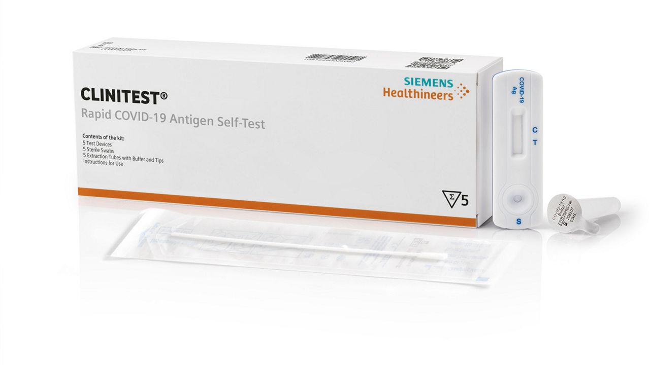 Siemens Healthineers' CLINITEST Rapid COVID-19 Antigen Self-Test (Photo: Business Wire)