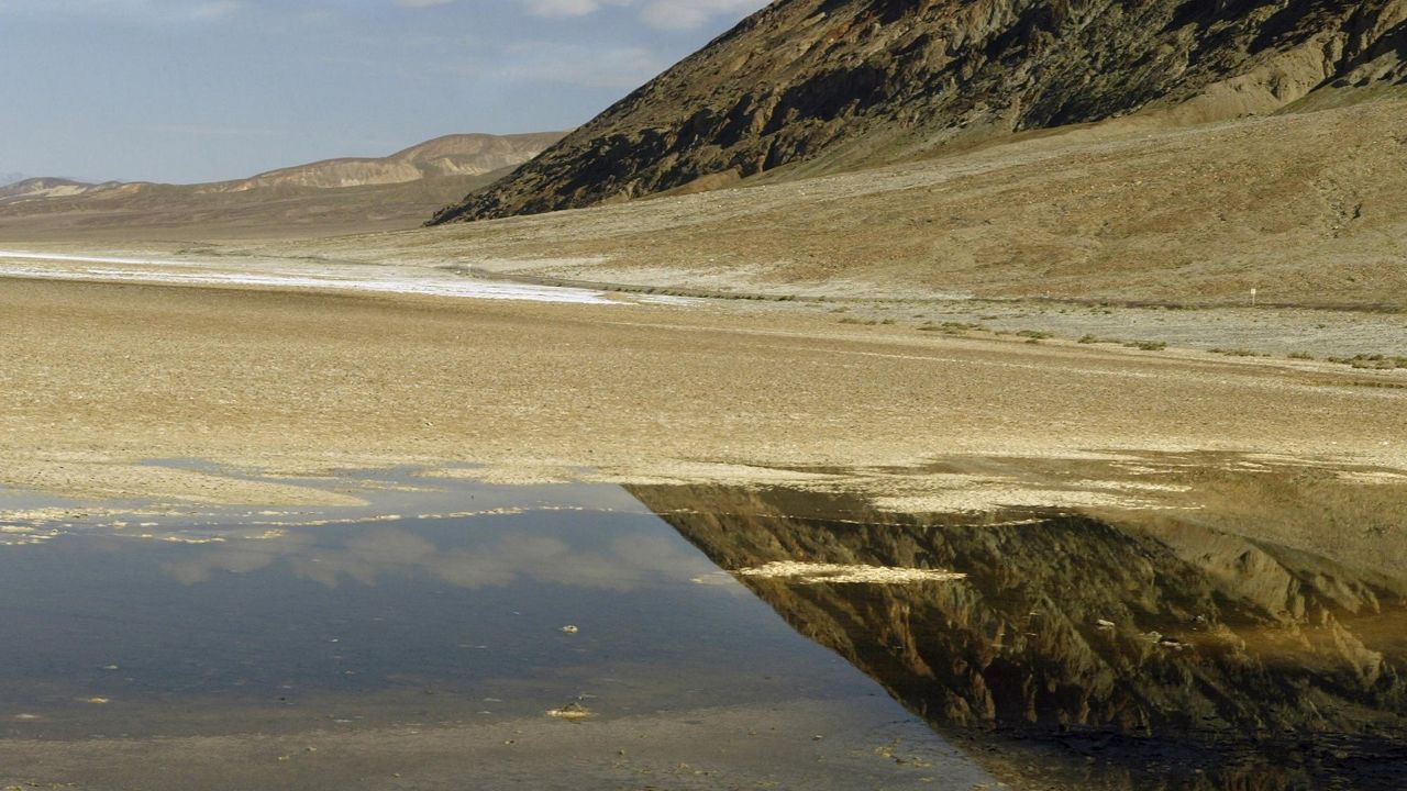 Death Valley Records High of 130 Degrees