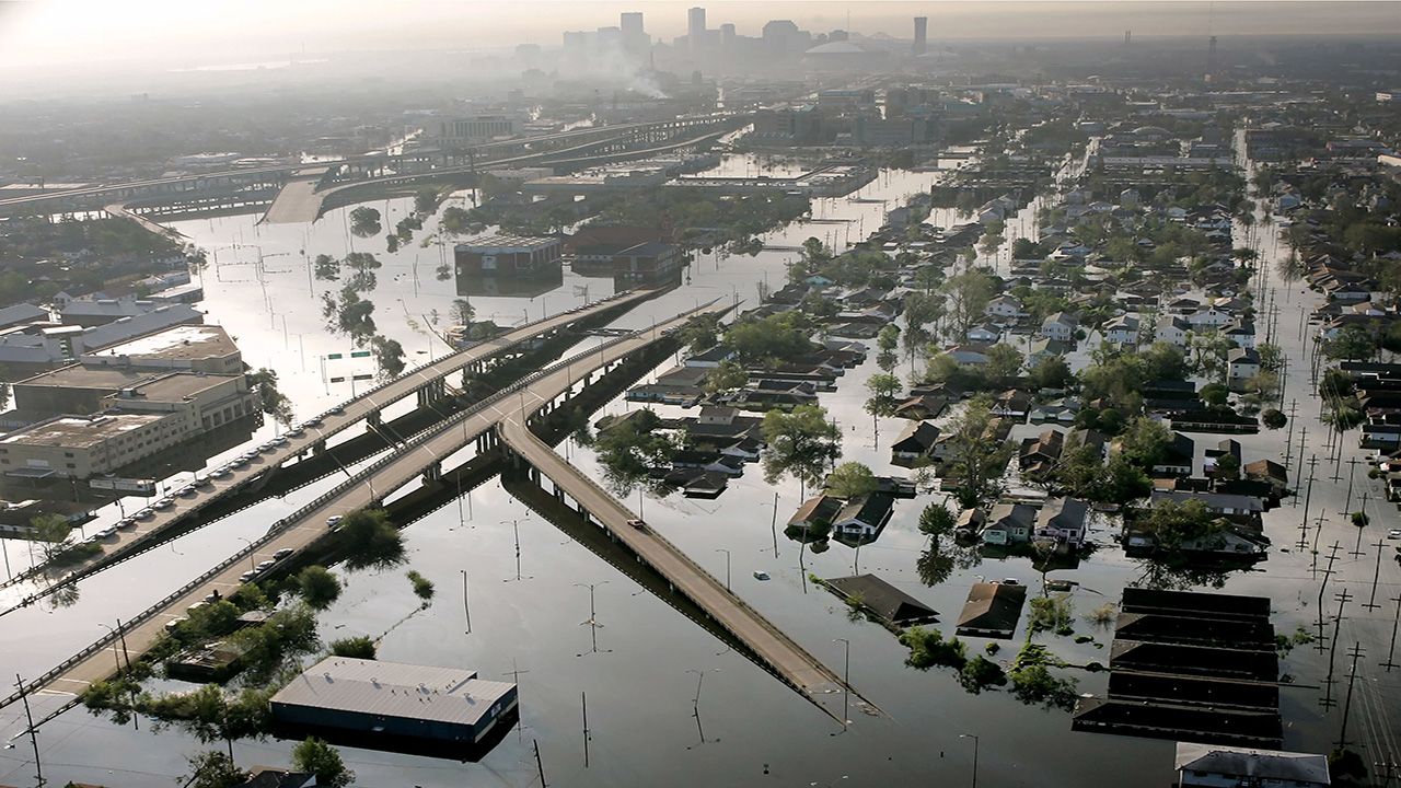 Hurricane Katrina 15 Years Later 