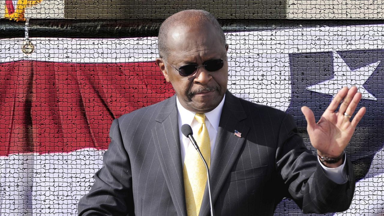 Former presidential candidate and businessman Herman Cain appears in this file image. (Associated Press)