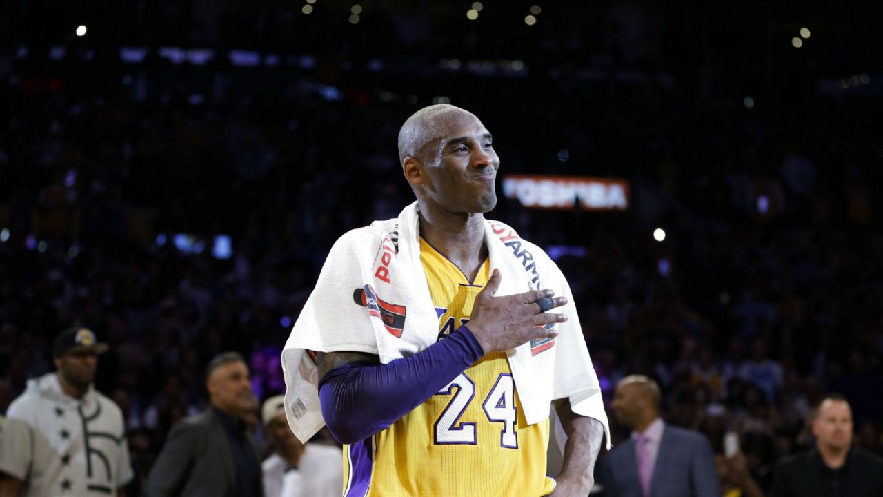 Kobe Bryant latest sports icon tragically gone