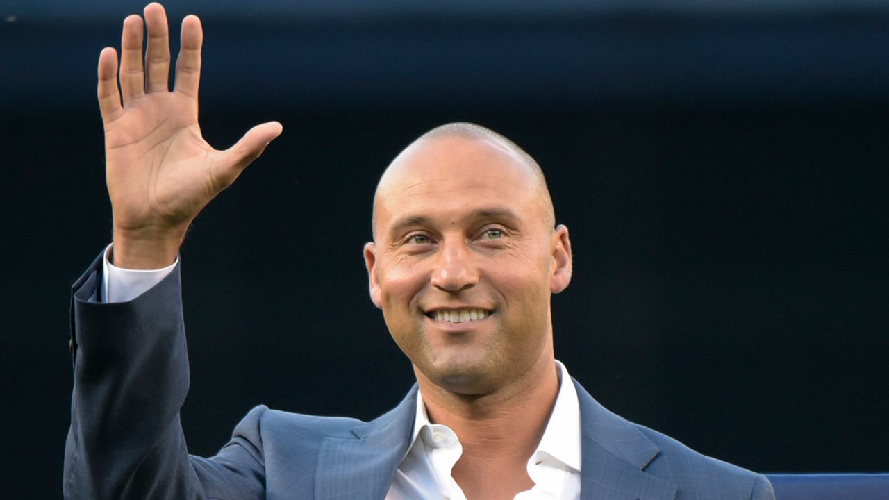 Kalamazoo's Derek Jeter among 18 newcomers on Hall of Fame ballot