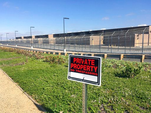 Una prisión privada para inmigrantes en San Diego.
