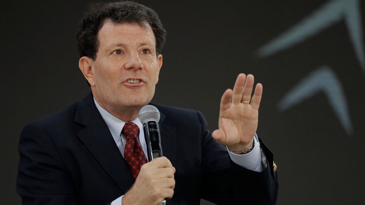 Nicholas Kristof on the You Decide 