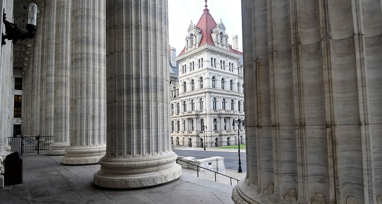 albany capitol