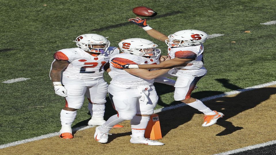 Syracuse football vs wake forest