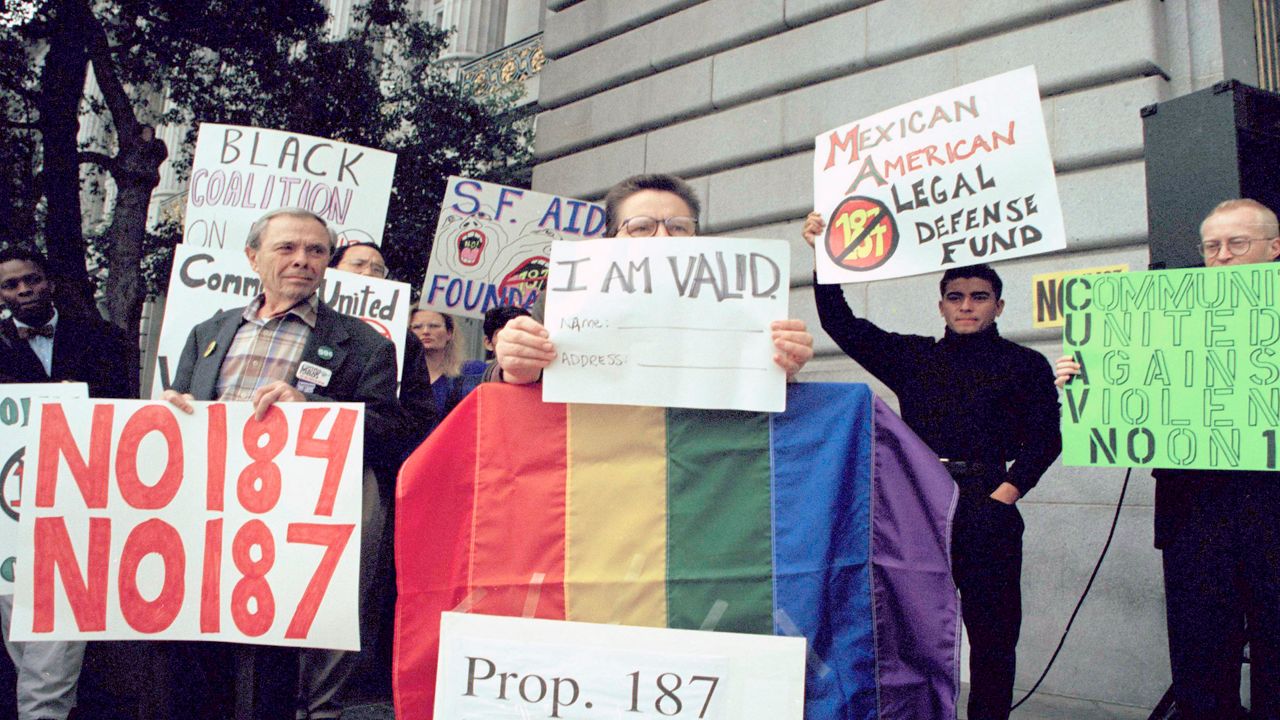 SoCal Briefly Proposition 187 California politics immigration bill ...