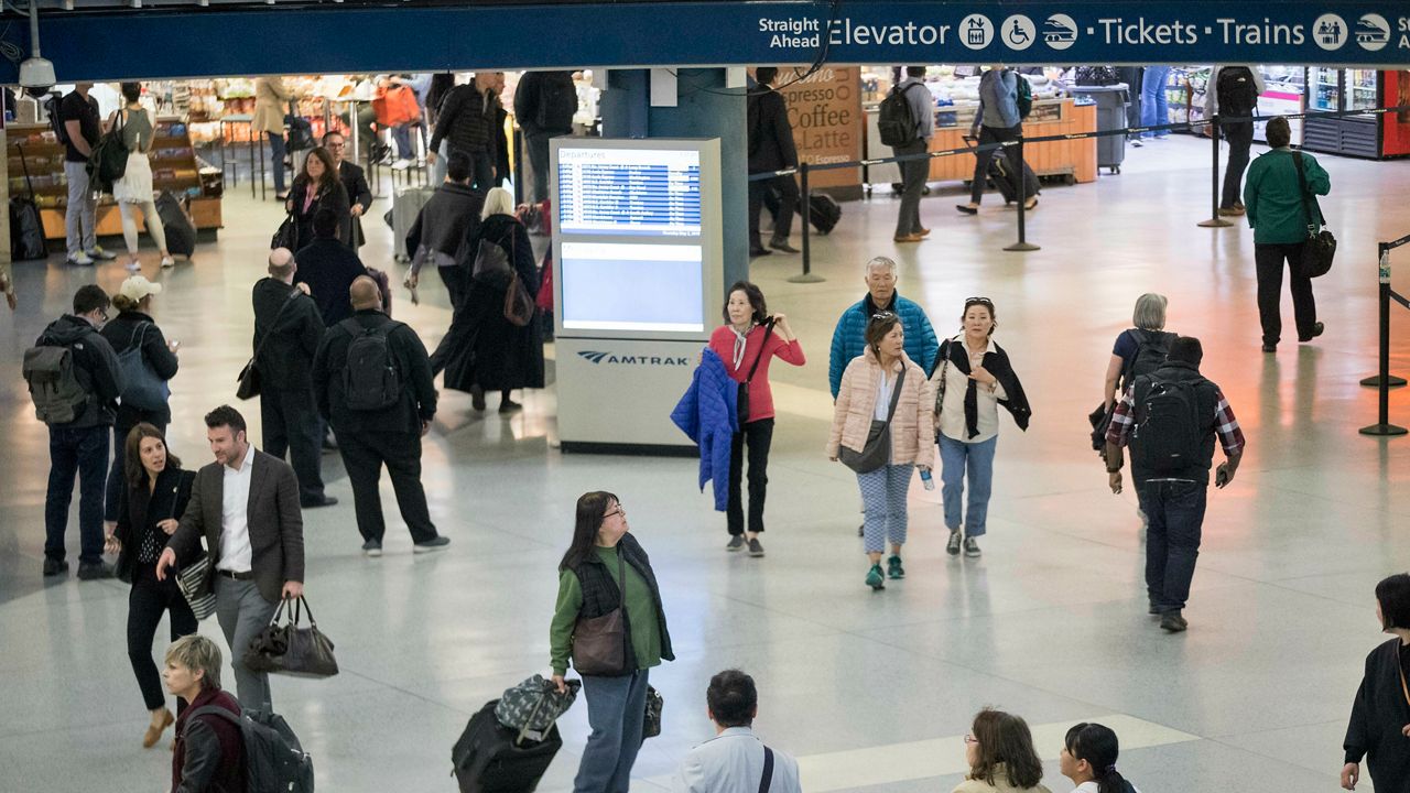 Officials demand transparency from Trump on Penn Station renovation