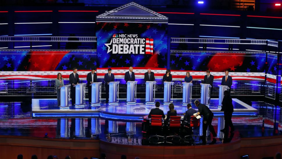 Special Coverage: Democratic Debates Night Two