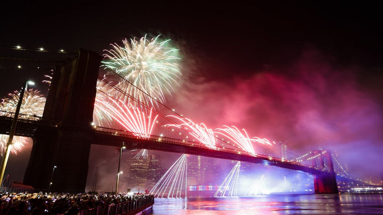 Macy's July Fourth fireworks show will be back this year