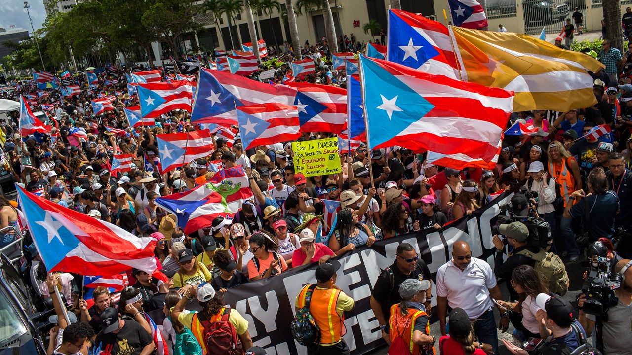 Bay Area Puerto Ricans Call For Island S Governor To Resign