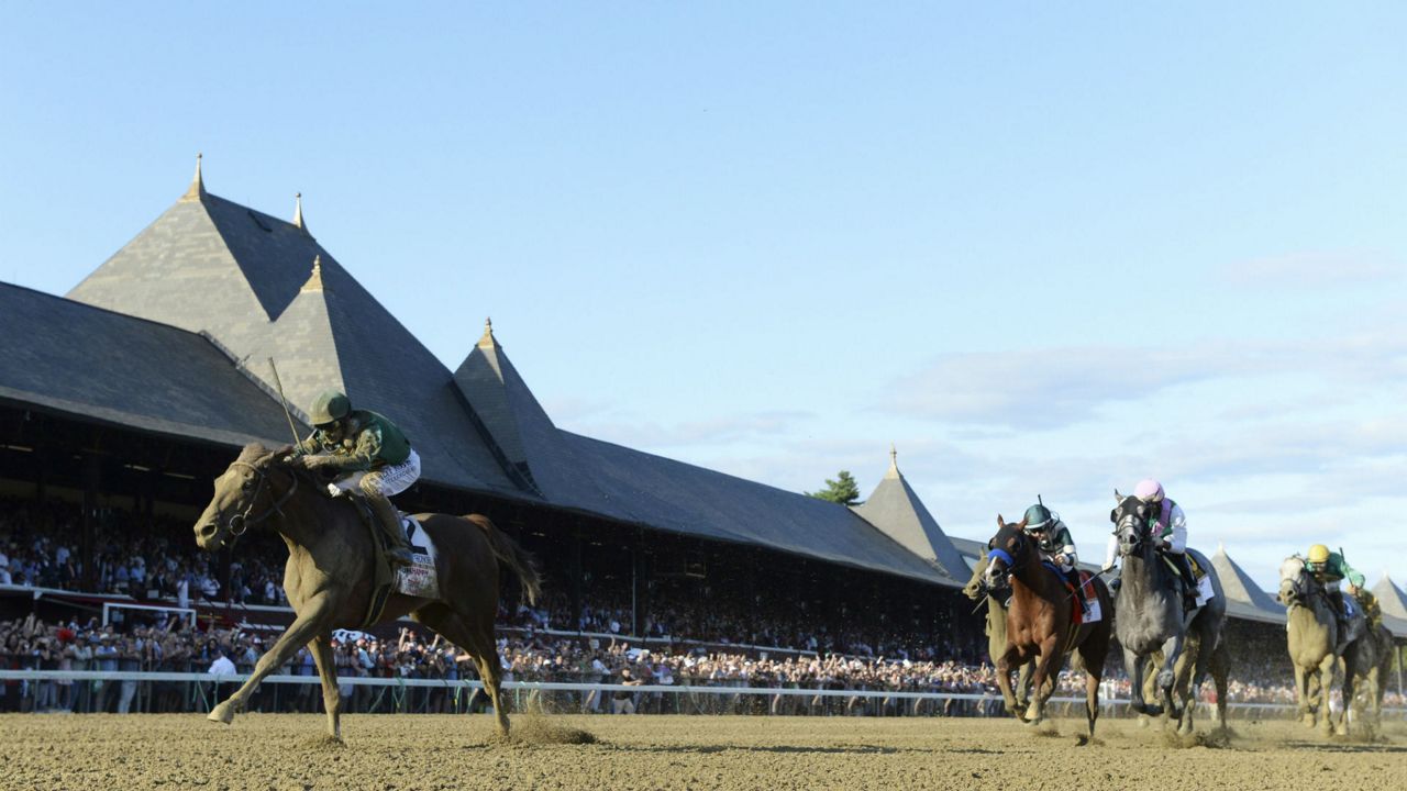 Saratoga Racing Season Sets All Source Handle Record