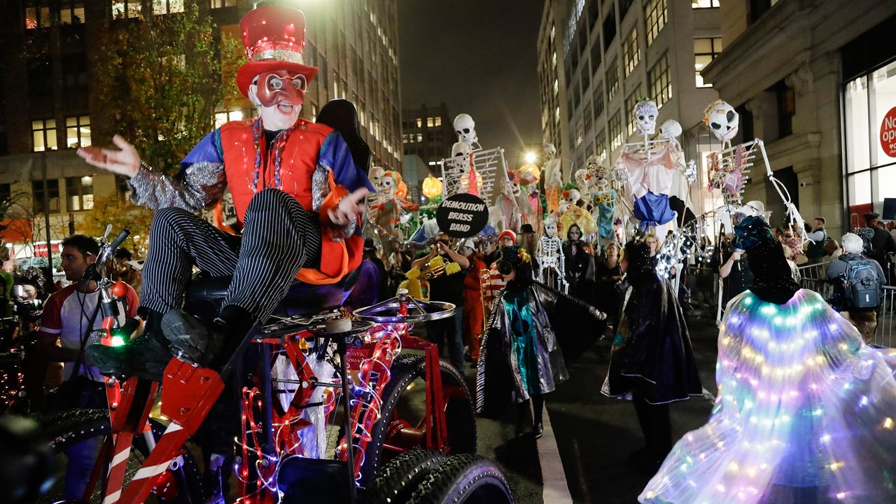 Best Halloween Costumes From Past Village Parades