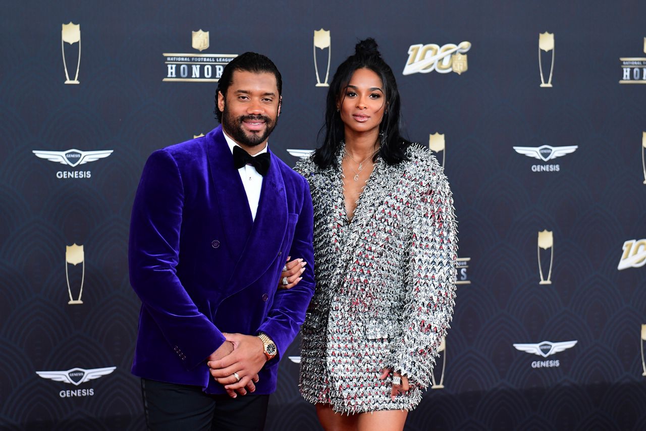 Seahawks QB Russell Wilson, wife Ciara welcome baby boy