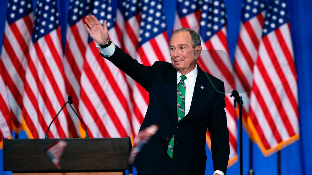 Bloomberg Promised to Go Big Against Trump. What Happened?
