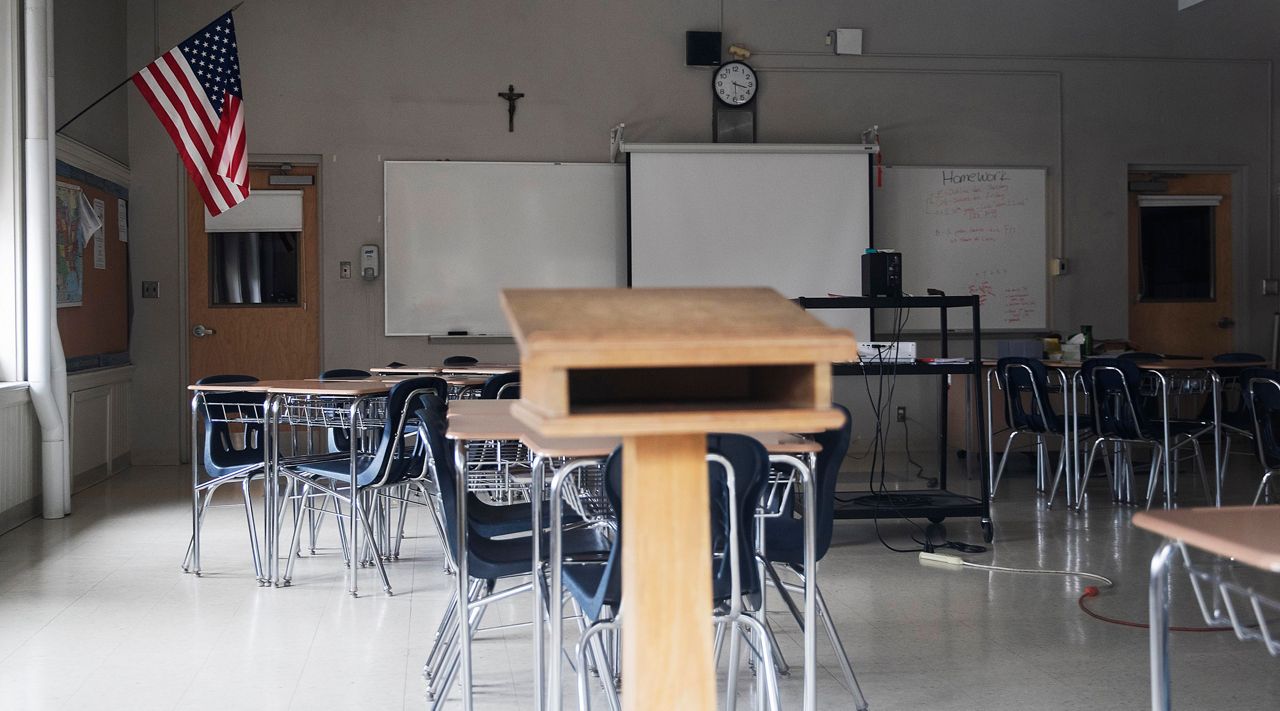 Classroom (file image)