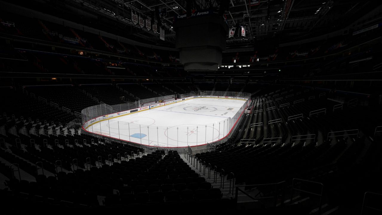 empty arena