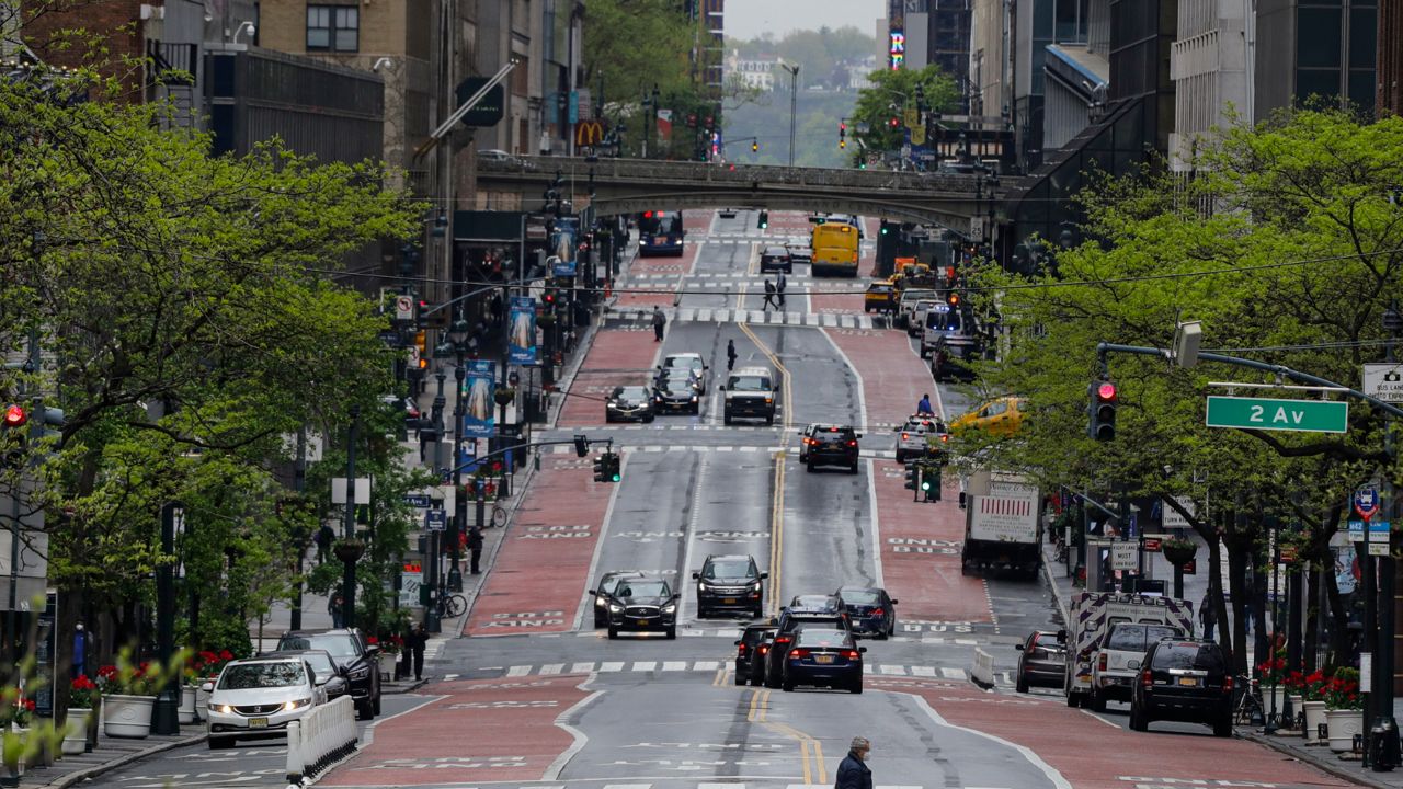 It’s the tale of two weekends in NYC