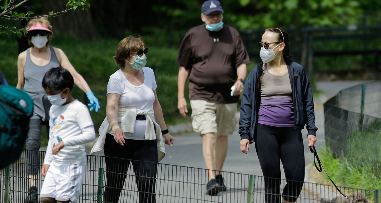 people in masks