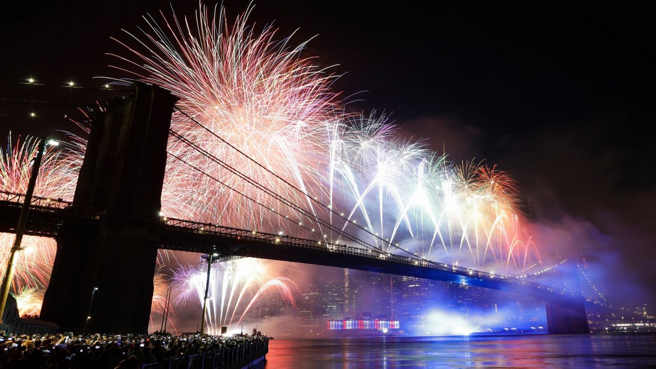 Macy's Fireworks Display