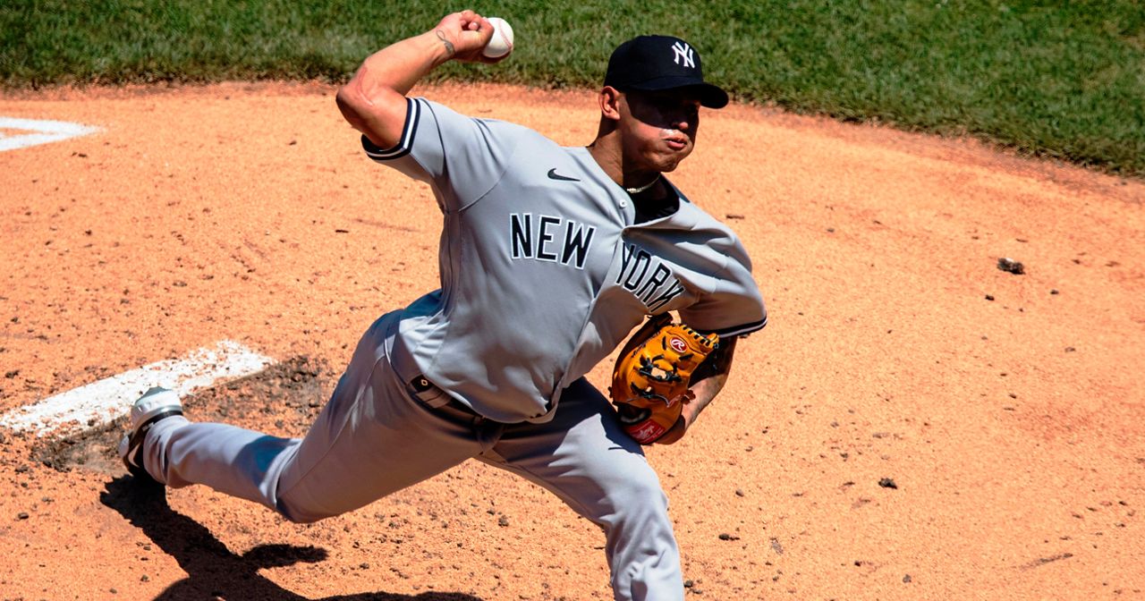 Aaron Judge is in Tampa playing simulated games. The Yankees don't rule out  a return this weekend