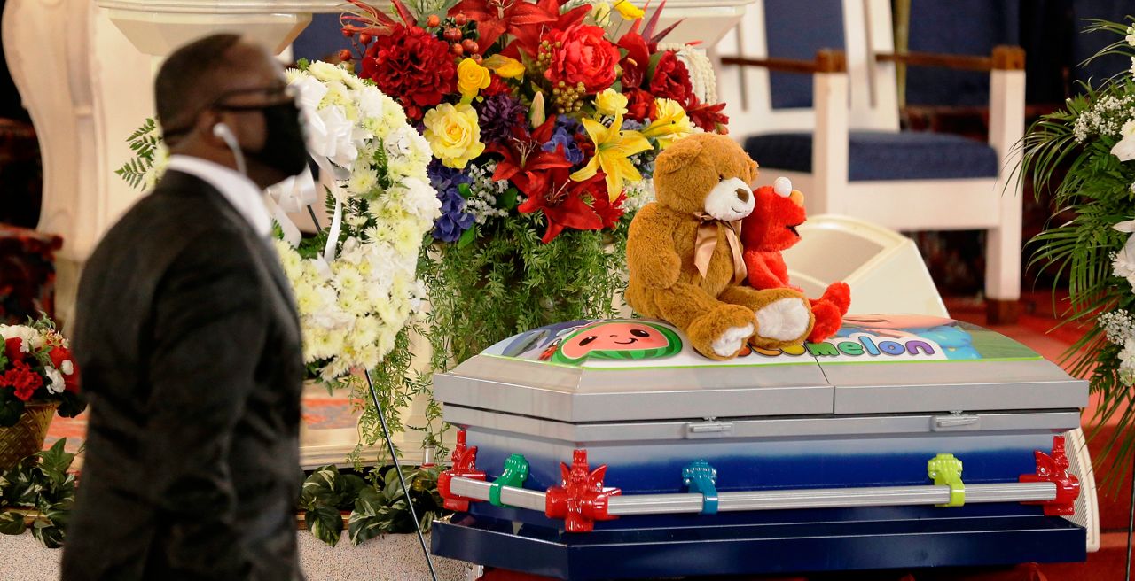 Funeral Held for 1YearOld Shot at Brooklyn BBQ