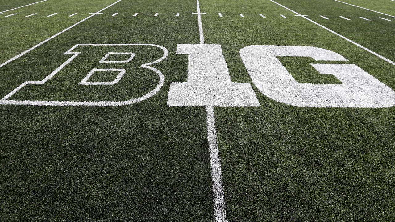 Big ten on sale football news