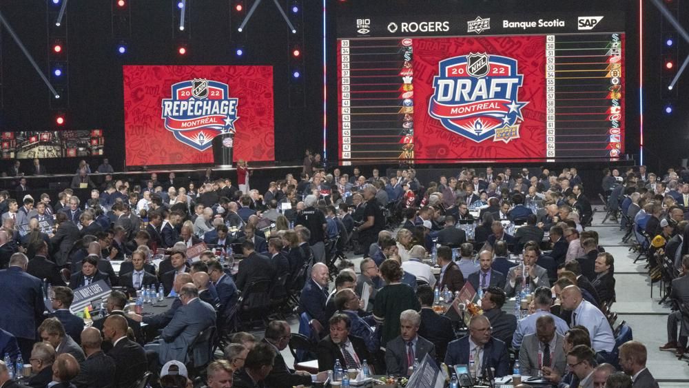 SABRES CLOSE OUT 2022 NHL DRAFT WITH EIGHT PICKS ON DAY 2