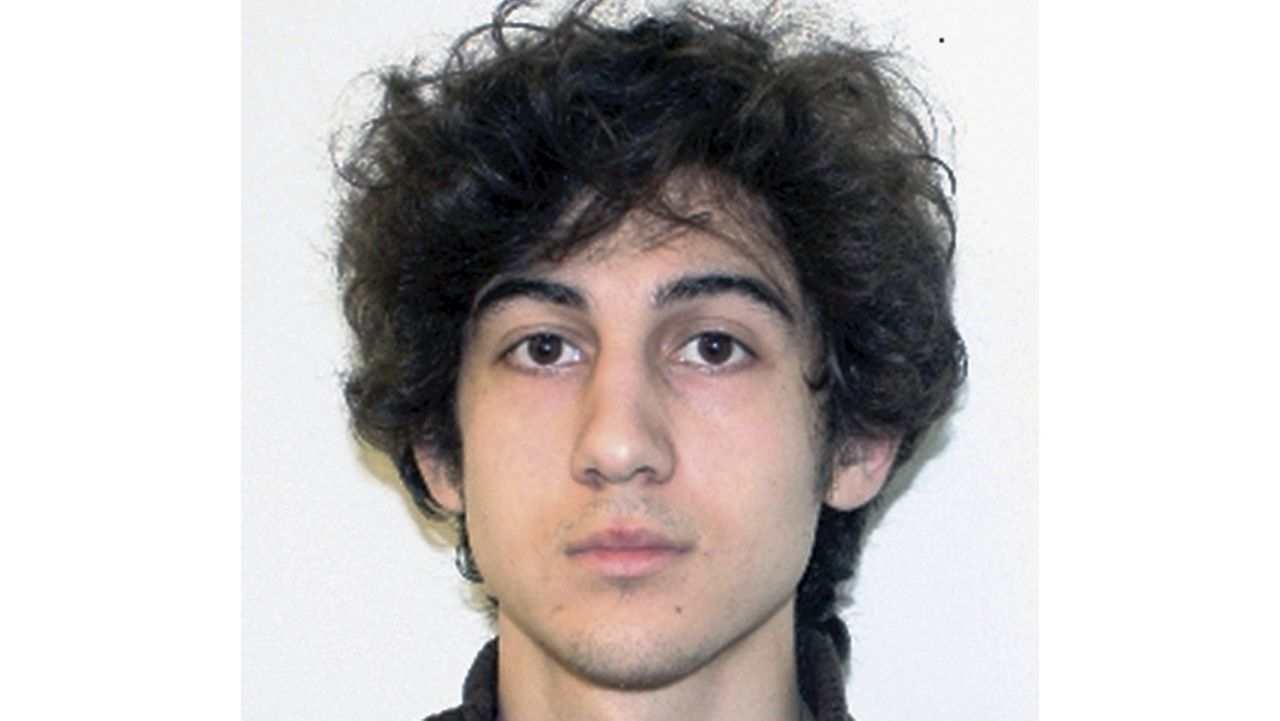 FILE - Dzhokhar Tsarnaev (FBI via AP)
