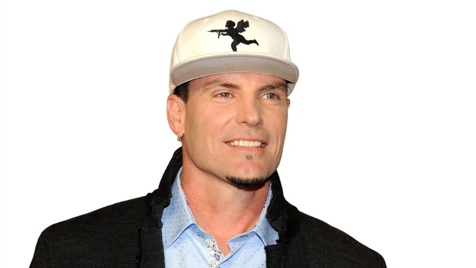 Rapper Vanilla Ice appears in this file image. (Associated Press)