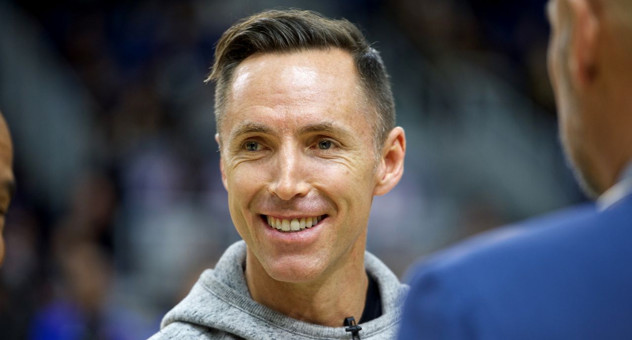 Brooklyn Nets Name Steve Nash as New Head Coach