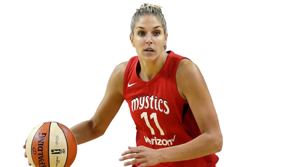 Elena Delle Donne, of the Washington Mystics, appears in this file image. (Associated Press)