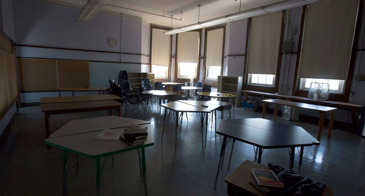 Union leaders say to successfully open schools, students and parents must be confident classrooms are safe. They have formed two committees to do this — one for Pre-K to 12th grade and one for higher education. (File photo)