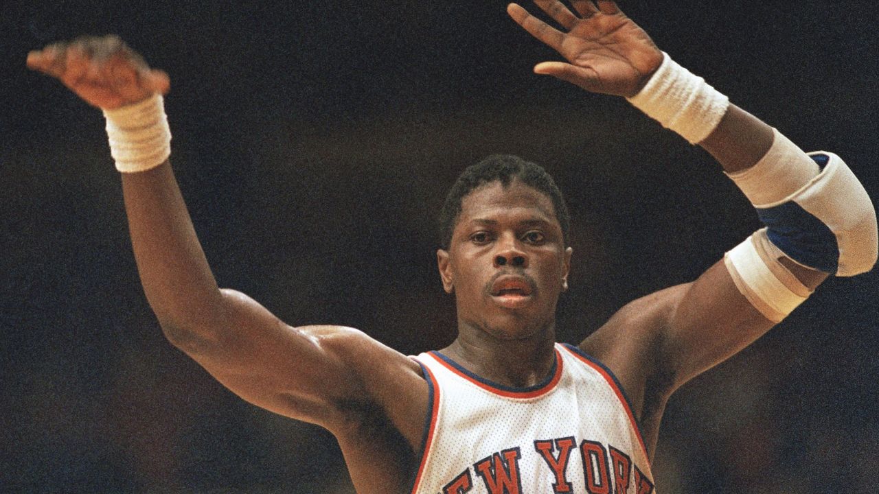 Knicks Legend Patrick Ewing Hospitalized For Coronavirus