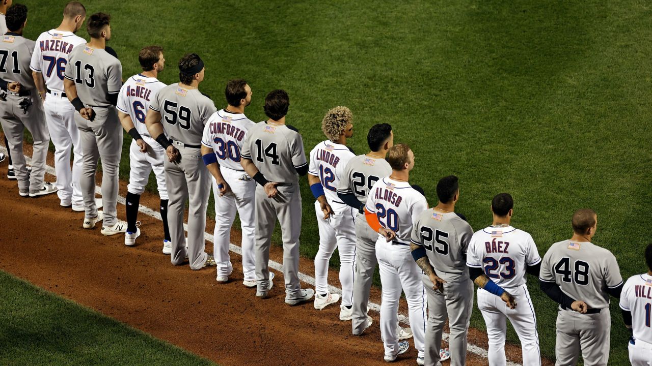 Major League Baseball observes Armed Forces Day