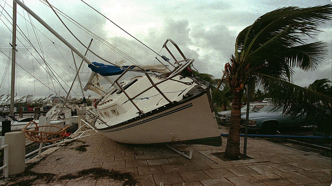 Smaller yet stronger: The dreaded pinhole eye of a hurricane