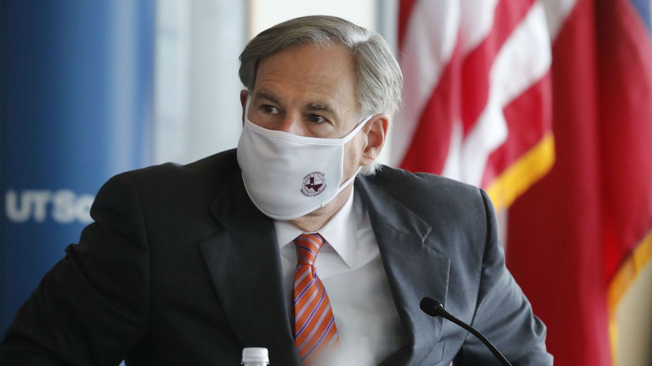 Gov. Greg Abbott (AP Image/File)